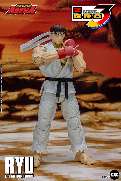 Pre-order 1/12 Storm Collectibles SFSA02 RYU - STREET FIGHTER ALPHA 3 "STORM ARENA"