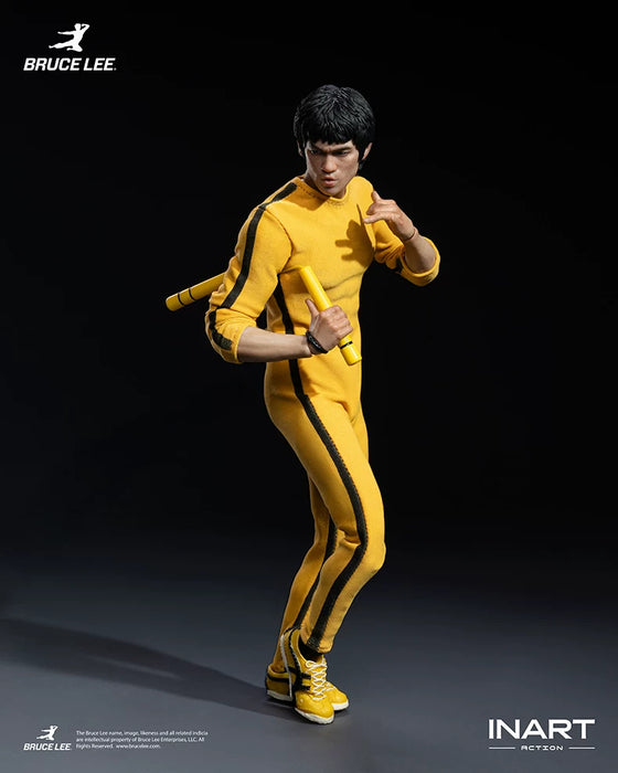 Pre-order 1/12 INART GY-A036 Bruce Lee (Yellow Jumpsuit) & GY-A037 Bruce Lee (Kung Fu Outfit)