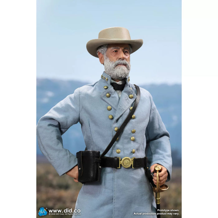 Pre-order 1/6 DID NS80198 U.S. Civil War Confederate Army General Robert Edward Lee Action Figure