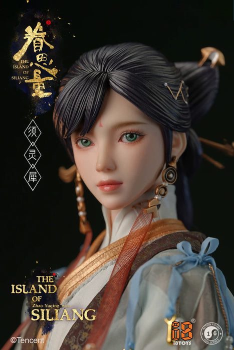 Pre-order 1/6 i8TOYS I8-TX001 The Island of Siliang - Xulingxi Action Figure