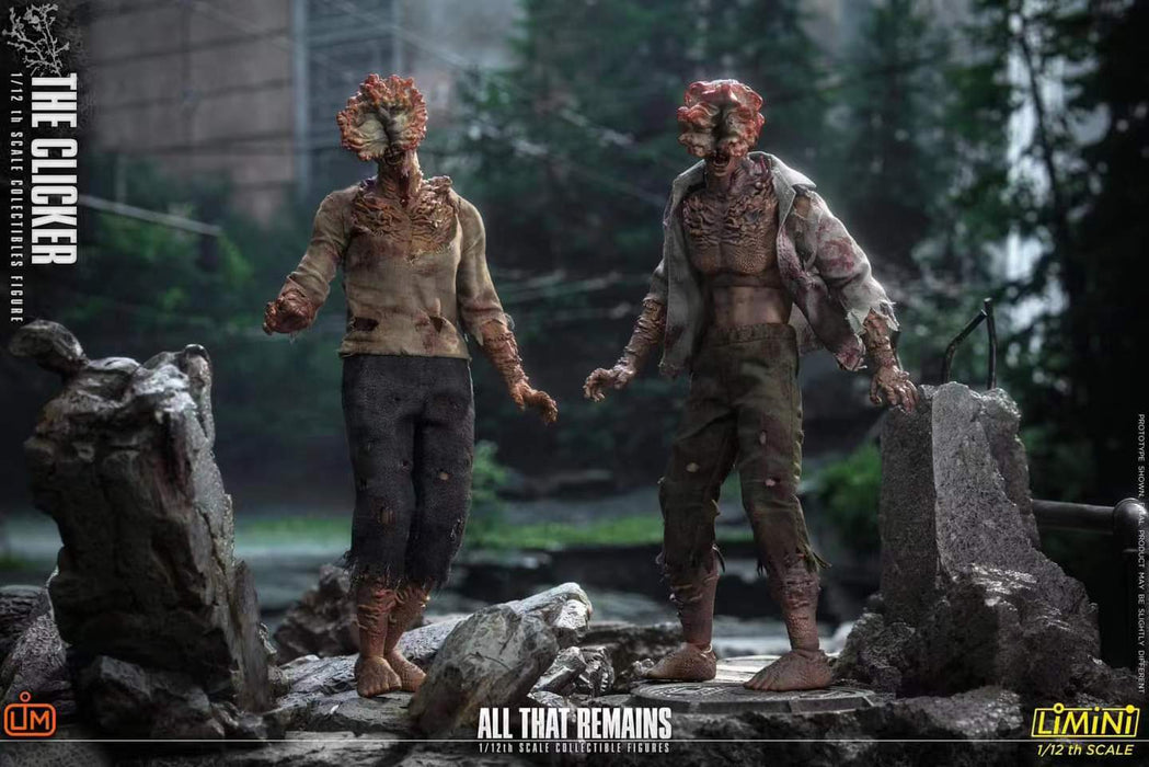 Pre-order 1/12 LIMTOYS The Clicker All That Remains [A LMN009] / [B LMN010]