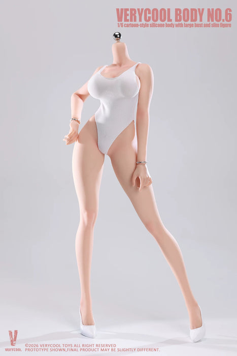 Pre-order 1/6 Verycool VCD-06 Seamless female body in 3 styles