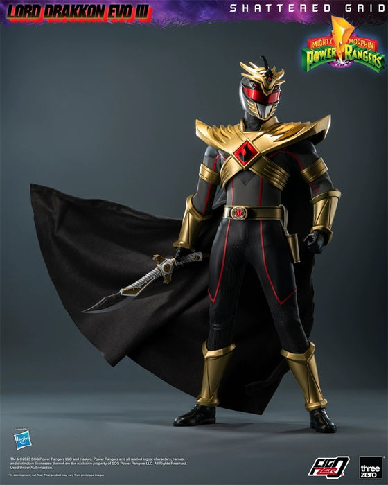 Pre-order 1/6 THREE ZERO 3Z1026 Power Rangers Lord Drakkon Evo III