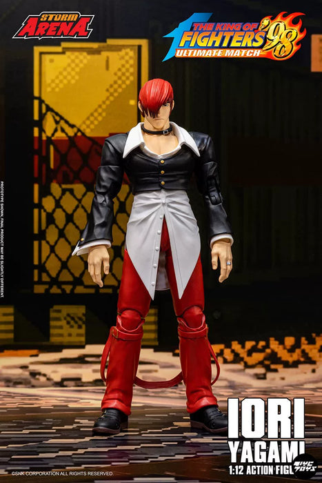 Pre-order 1/12 Storm Collectibles KFSA04 IORI YAGAMI - THE KING OF FIGHTERS 98'UM