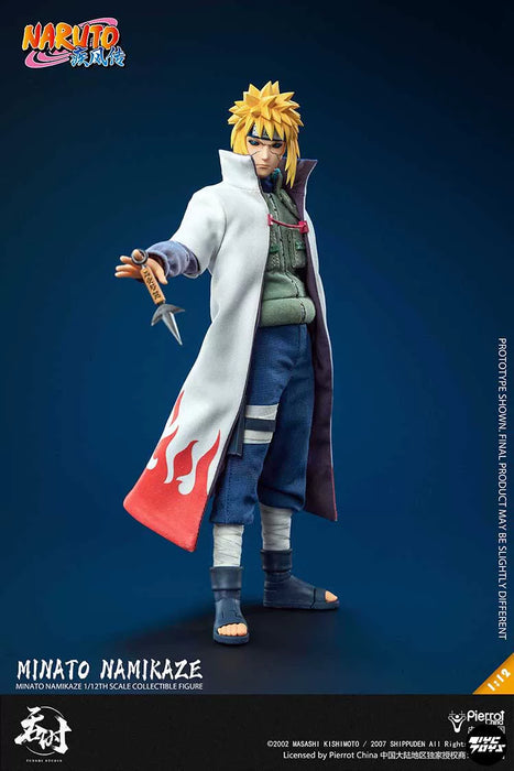 Pre-order 1/12 TUNSHI STUDIO TS-021 Minato Namikaze Action Figure