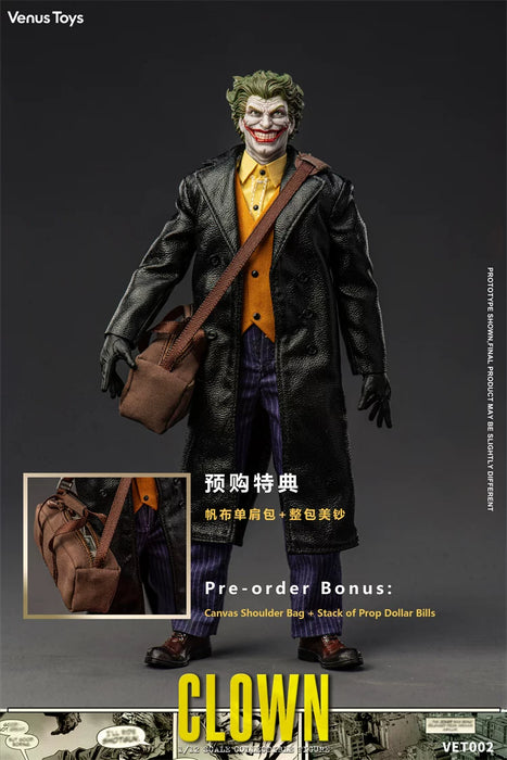 Pre-order 1/12 Venus Toys VET002 CLOWN Action Figure
