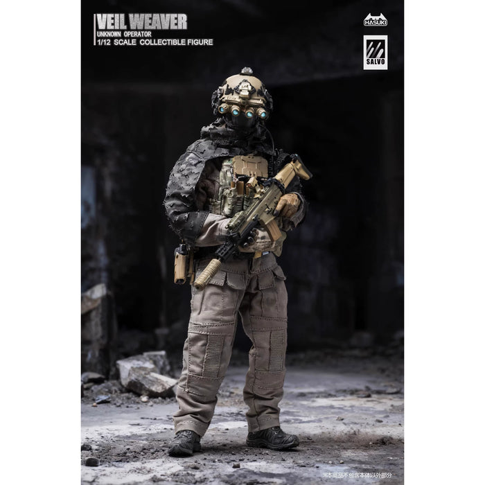 Pre-order 1/12 HASUKI SA04 Black Ops Night Weaver Series Action Figure