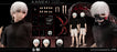 Pre-order 1/6 Rocket Toys ROC-024 Kaneki Awakening Ver. & ROC-025 Kaneki Combat Suit Ver.Action Figure
