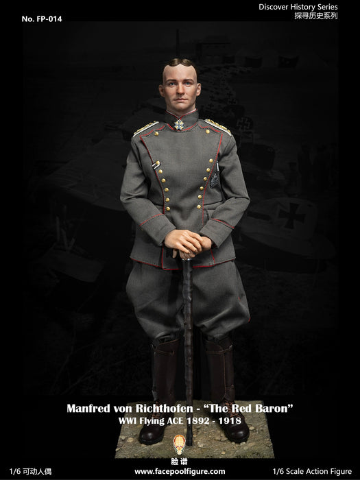 Pre-order 1/6 Facepool FP014 The Red Baron Action Figure (A/B)