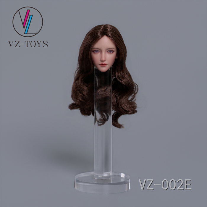Pre-order 1/6 VZTOYS vz-002 Xiao Ye Movable Eye Female Head Sculpt (A/B/C/D/E)