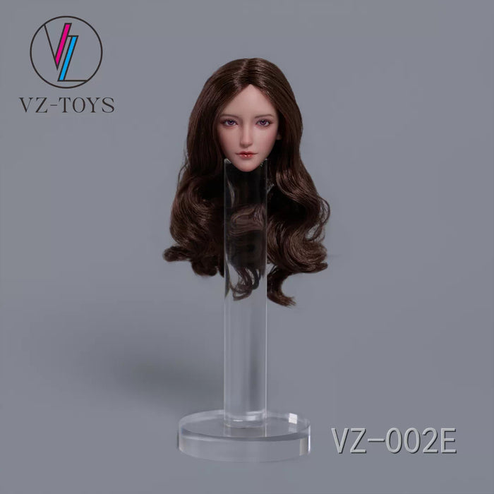 Pre-order 1/6 VZTOYS vz-002 Xiao Ye Movable Eye Female Head Sculpt (A/B/C/D/E)