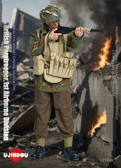 Pre-order 1/6 UJINDOU UD9048 British Paratrooper 1st Airborne Division
