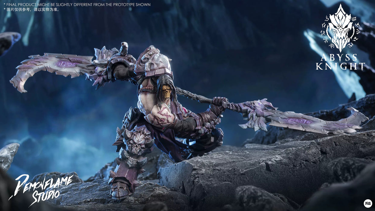 Pre-order 1/12 Demonflame Studio AD-007 Darksiders Abyss Knight Apocalypse Action Figure
