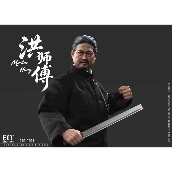 Pre-order 1/6 End I Toys EIT020 MASTER HONG Action Figure