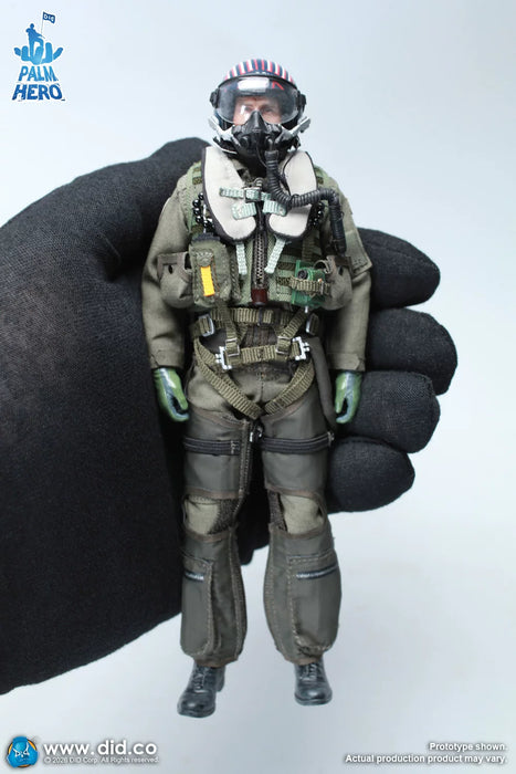 Pre-order 1/12 DID XM80031 F/A-18E Pilot - Captain Mitchell Action Figure
