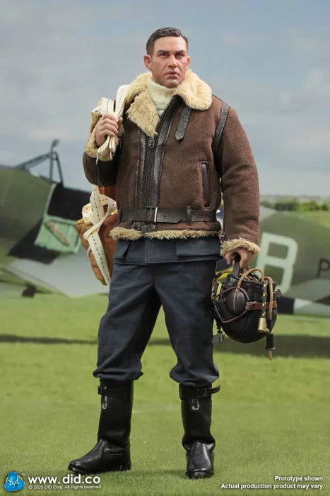 Pre-order 1/6 DID K80187 WWII British Pilot Squadron Leader – Tom Action Figure