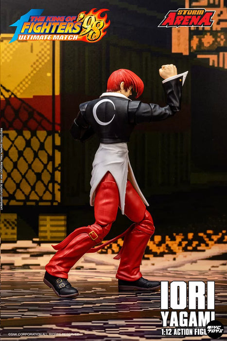 Pre-order 1/12 Storm Collectibles KFSA04 IORI YAGAMI - THE KING OF FIGHTERS 98'UM