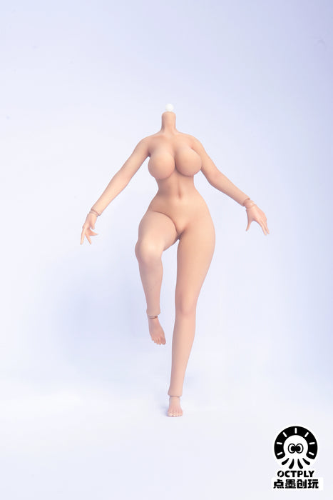 Pre-order 1/12 OCTPLY WG12002 Platinum Plump Female Seamless Body