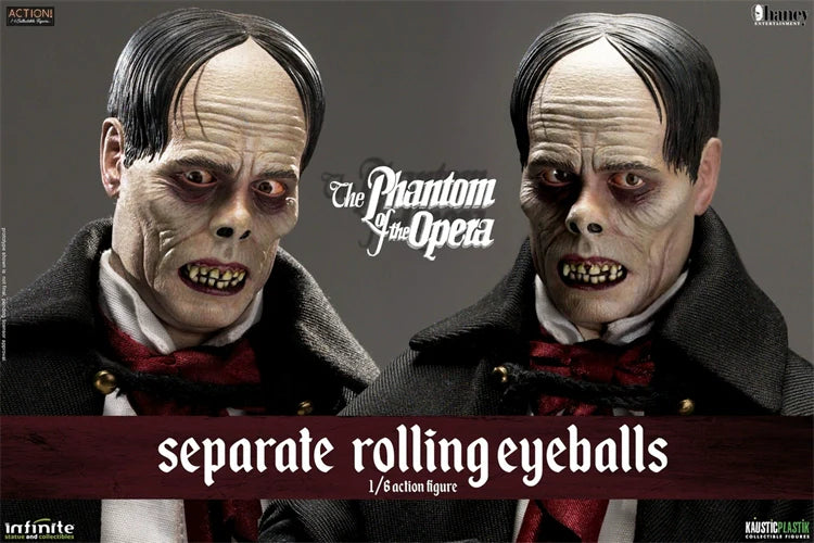 Pre-order 1/6 Infinite LON CHANEY AS PHANTOM OF THE OPERA Action Figure