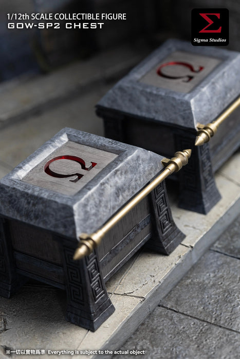 Pre-order 1/12 SIGMA STUDIOS GOW-SP2 Treasure Chest Scene & Diorama