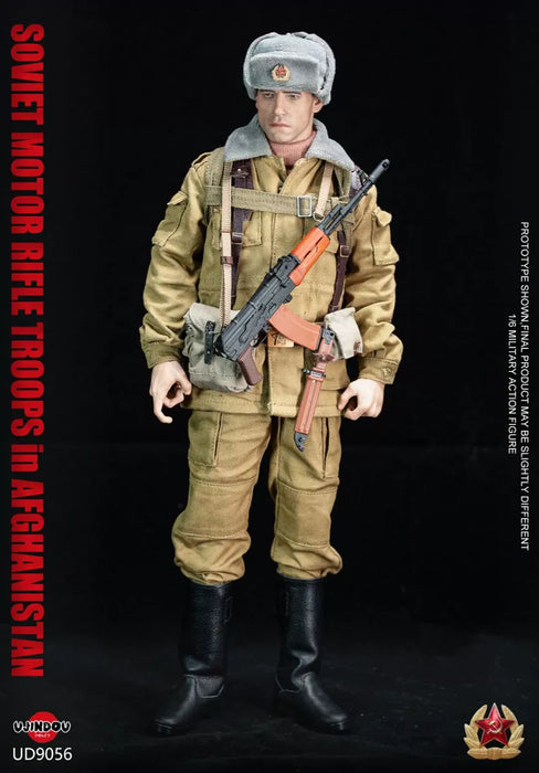 Pre-order 1/6 UJINDOU UD9056 SOVIET MOTOR RIFLE TROOPS IN AFGHANISTAN