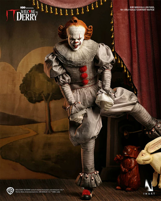 Pre-order 1/6 INART A039 IT: Welcome to Derry Season 1 - Pennywise Action Figure