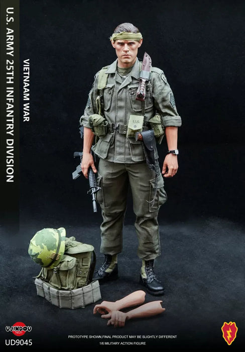 In-stock 1/6 UJINDOU UD9045 U.S. ARMY 25TH INFANTRY DIVISION-VIETNAM WAR