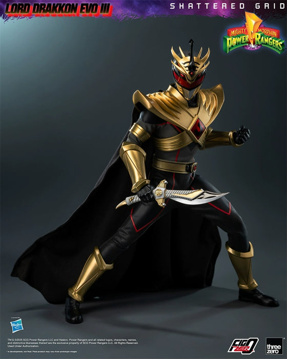 Pre-order 1/6 THREE ZERO 3Z1026 Power Rangers Lord Drakkon Evo III