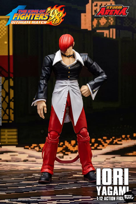 Pre-order 1/12 Storm Collectibles KFSA04 IORI YAGAMI - THE KING OF FIGHTERS 98'UM