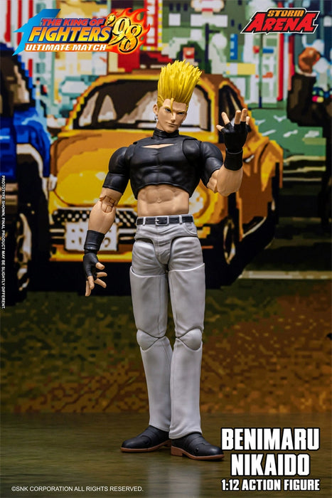 Pre-order 1/12 Storm Collectibles KFSA01 BENIMARU NIKAIDO THE KING OF FIGHTERS’98 UM STORM ARENA