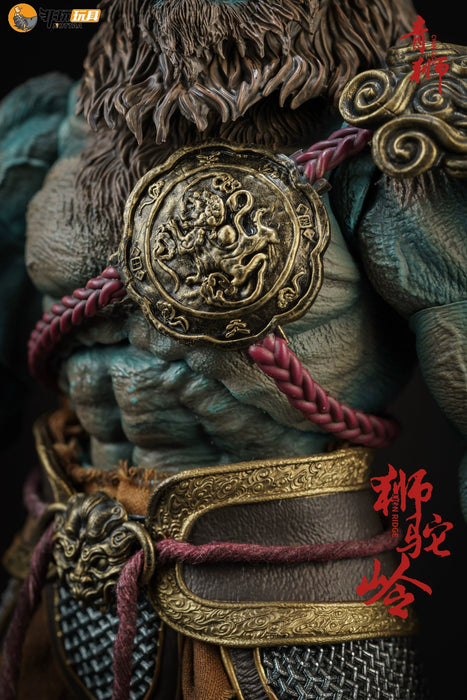 Pre-order 1/12 NOTTAA YM005 Cyan Lion Action Figure