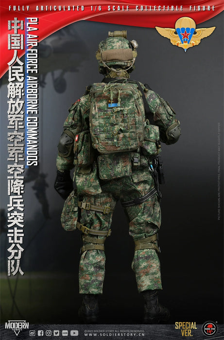 Pre-order 1/6 SoldierStory SS134 PLA Air force Airborne Commandos (Special)