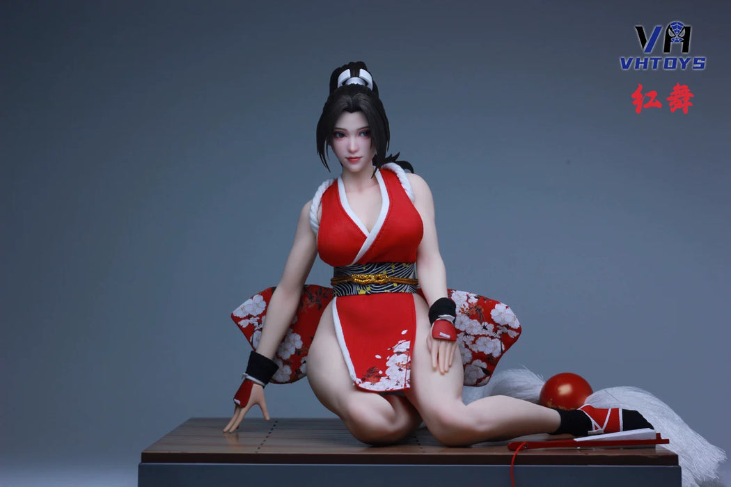In-stock 1/6 VHTOYS VH002 Movable Eye Female Head Sculpt