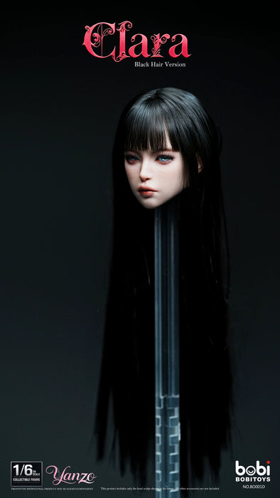 Pre-order 1/6 BOBITOYS BO001 YanZao Series - Clara Movable Eye Head Sculpt (ABCD)