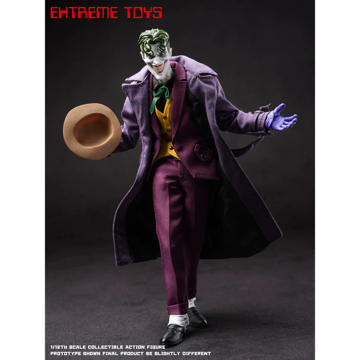 Pre-order 1/12 EXTREME TOYS EX004 Batman: The Killing Joker Action Figure