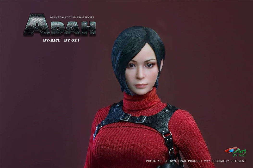 In-stock 1/6 BY-ART BY-021 Adah Custom Kit