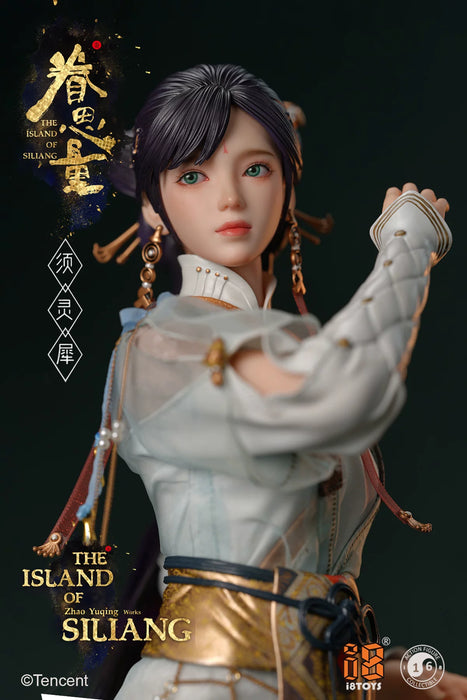 Pre-order 1/6 i8TOYS I8-TX001 The Island of Siliang - Xulingxi Action Figure