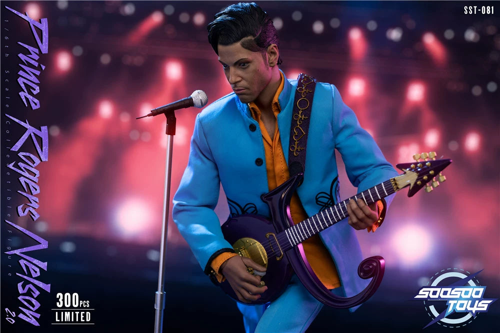 In-stock 1/6 Soosootoys SST-081 Prince Rogers Nelson Action Figure