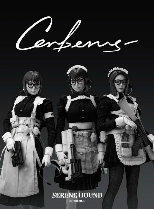 In-stock 1/6 I8 TOYS 501S614 Serene Hound Cer Be Rus Action Figure