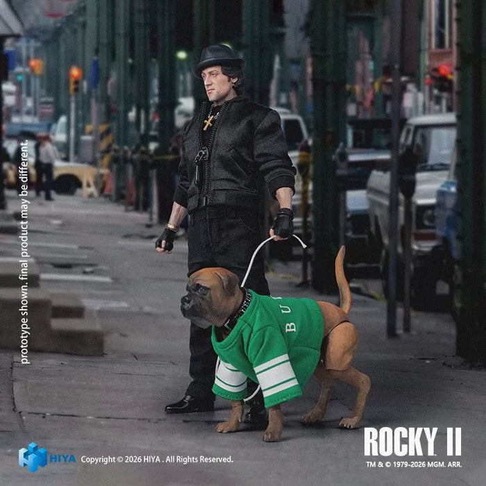 Pre-order 1/12 HiyaToys ESR0185 Rocky II Rocky Action Figure
