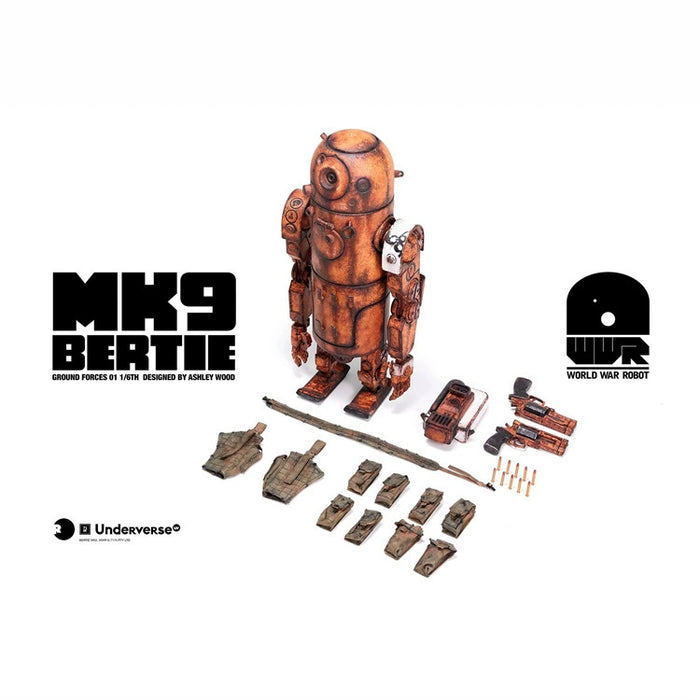 Pre-order 1/6 Underverse UV202418 DESERT ALPHA BERTIE MK9