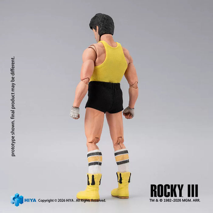 Pre-order 1/12 HiyaToys ESR0215 Rocky Boxer Version Action Figure