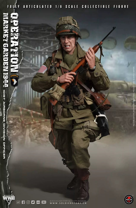 Pre-order 1/6 SoldierStory SS145 101st Airborne Division Officer Action Figure