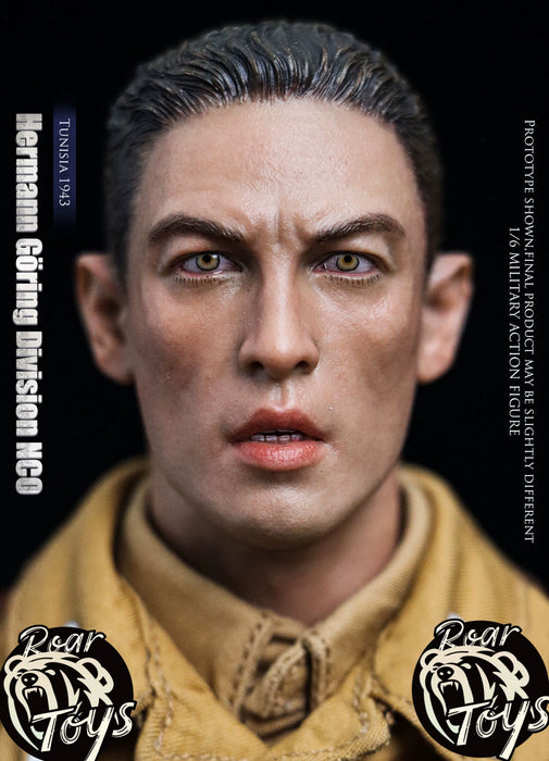 Pre-order 1/6 UJINDOU UD9059 WWII Hermann Goring Division NCO Action Figure