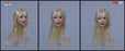 Pre-order 1/6 Z6TOYS ZC017 Female Head Sculpt (Adjustable Eyes & tongue)