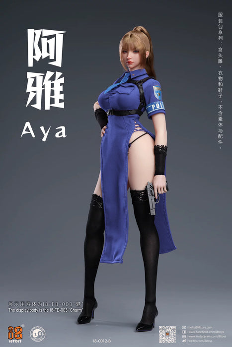 Pre-order 1/6 i8TOYS I8-C012 Aya Outfit (A/B/C)