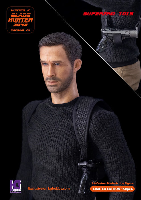 Pre-order 1/6 SUPERMAD TOYS Hunter K 2.0 Blade Hunter 2049