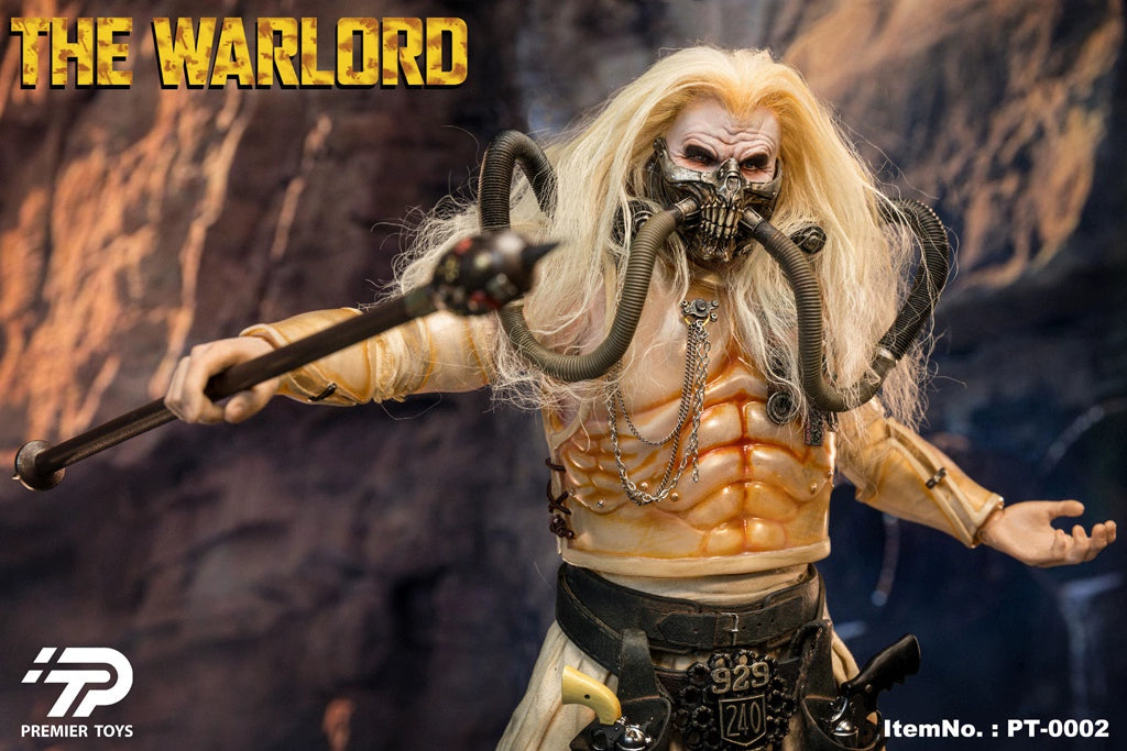 In-stock 1/6 Premier Toys PT0002 The Warlord Action Figure (Re-issue)