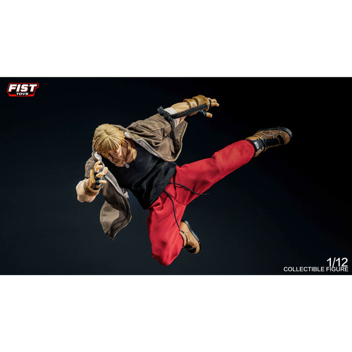 Pre-order 1/12 Fist Toys FIST-001 Boxer Action Figure