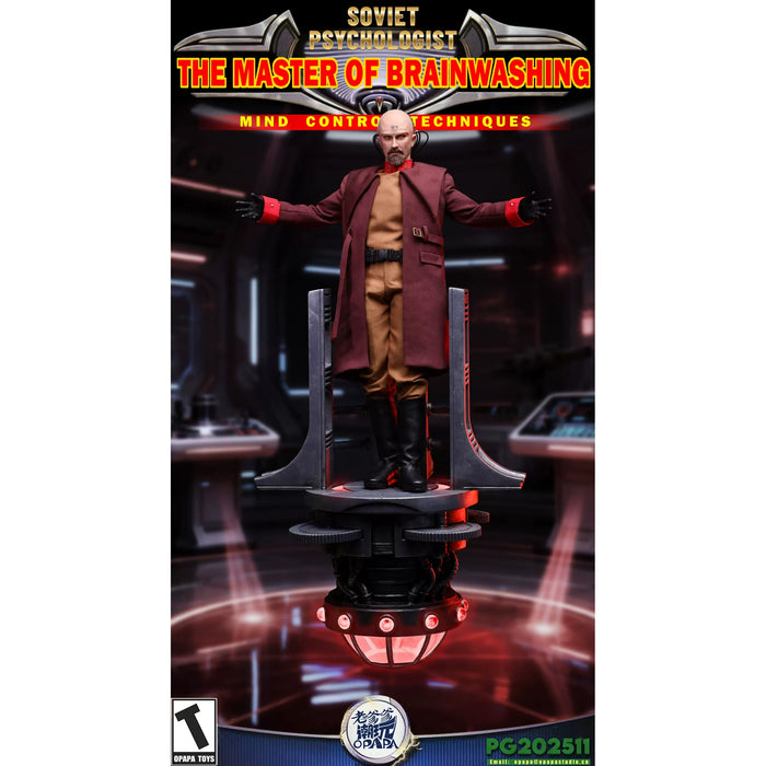 Pre-order 1/6 OPAPA TOYS PG202512 Yuri(Psychologist)'s Aircraft Vehicle(Lightable)